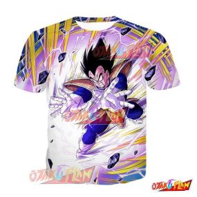 Dragon Ball Explosive Super Elite Vegeta T-Shirt