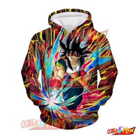 Dragon Ball Father and Son Limit-Breakers Barlot Hoodie