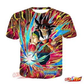 Dragon Ball Father and Son Limit-Breakers Barlot T-Shirt