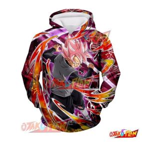 Dragon Ball Furious Punishment Goku Black (Super Saiyan Rose) Hoodie