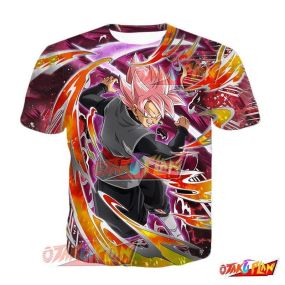 Dragon Ball Furious Punishment Goku Black (Super Saiyan Rose) T-Shirt
