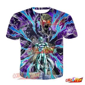 Dragon Ball Fusion with the Big Gete Star Metal Cooler T-Shirt