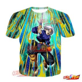 Dragon Ball Grand Sword Technique Trunks (Teen) T-Shirt