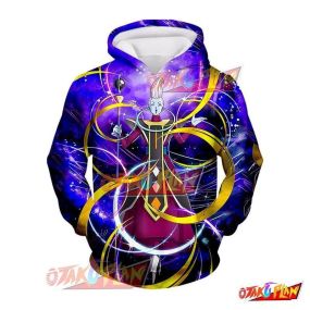 Dragon Ball Guide to the New Beyond Whis Hoodie