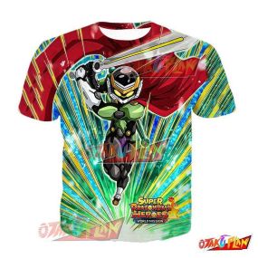 Dragon Ball Hero Who Unites the World Great Saiyaman 3 T-Shirt