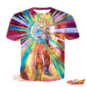 Dragon Ball Immovable Entity Super Saiyan Goku T-Shirt