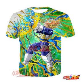 Dragon Ball Immutable Fighter Super Vegeta T-Shirt
