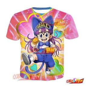 Dragon Ball Impish Innocence Arale Norimaki T-Shirt