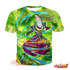 Dragon Ball Imprinted Discipline Whis T-Shirt