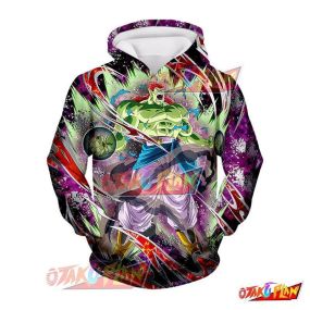 Dragon Ball Incomparable Opponent Full Power Boujack Hoodie