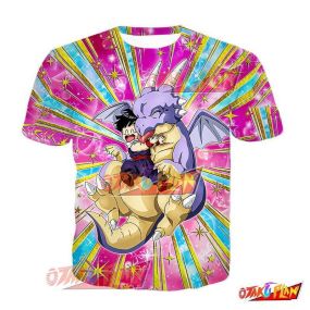 Dragon Ball Innocent Friendship Gohan (Kid) T-Shirt