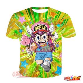 Dragon Ball Innocent Onslaught Arale Norimaki T-Shirt