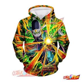Dragon Ball Intensely Trained Body and Mind Super Paikuhan Hoodie