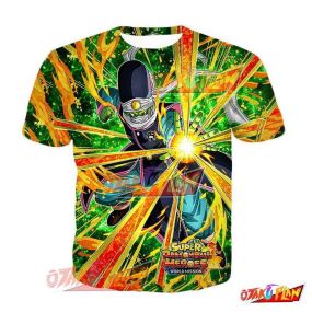Dragon Ball Intensely Trained Body and Mind Super Paikuhan T-Shirt