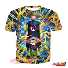 Dragon Ball Journey of Training Tien & Chiaotzu T-Shirt