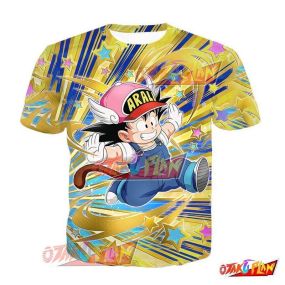 Dragon Ball Large Spirit Goku (Youth) T-Shirt