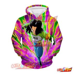 Dragon Ball Last-Ditch Battle Android 17 Hoodie
