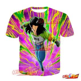 Dragon Ball Last-Ditch Battle Android 17 T-Shirt