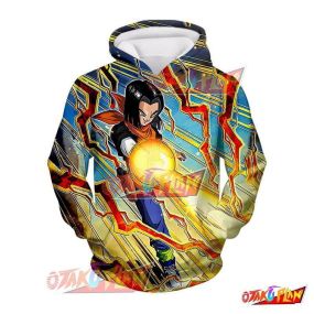 Dragon Ball Lethal Android Android 17 (Future) Hoodie