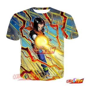Dragon Ball Lethal Android Android 17 (Future) T-Shirt