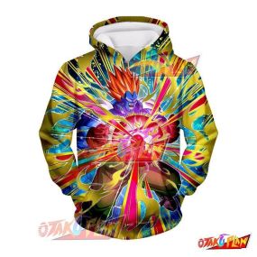 Dragon Ball Light Orb of Hatred Fusion Android 13 Hoodie