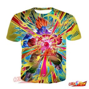 Dragon Ball Light Orb of Hatred Fusion Android 13 T-Shirt