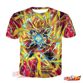 Dragon Ball Limit-Breaking Super Power Super Saiyan 3 Goku (Xeno) T-Shirt
