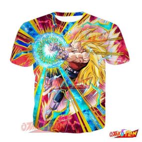 Dragon Ball Limitless Saiyan Super Saiyan 3 Vegeta (GT) T-Shirt