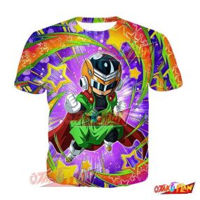 Dragon Ball Little Great Saiyaman of Mystery Trunks (Kid) (Great Saiyaman) T-Shirt