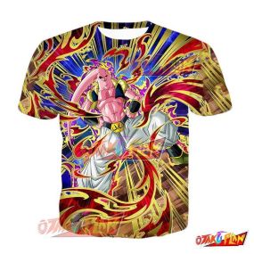 Dragon Ball Love of the Throne Majin Buu (Gotenks) T-Shirt