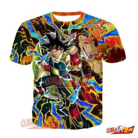 Dragon Ball Low-Class High-Octane Bardock (Giant Ape) T-Shirt