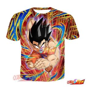 Dragon Ball Martial Mettle Goku T-Shirt