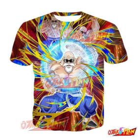 Dragon Ball Max Power Technique Master Roshi (Max Power) T-Shirt