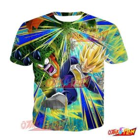Dragon Ball New Power from Training Super Vegeta T-Shirt