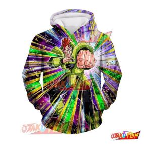 Dragon Ball Newly Acquired Chance Android 16 Hoodie