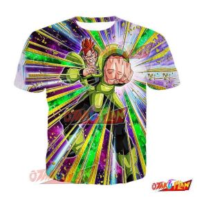 Dragon Ball Newly Acquired Chance Android 16 T-Shirt