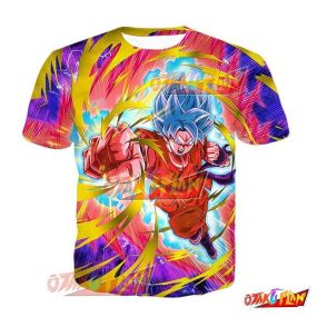 Dragon Ball Next-Level Strike Super Saiyan God SS Goku T-Shirt