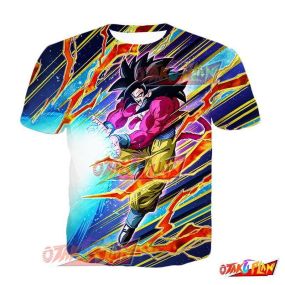 Dragon Ball No Holds Barred Super Saiyan 4 Goku T-Shirt