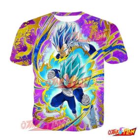 Dragon Ball Observance of Pride Super Saiyan God SS Vegeta T-Shirt