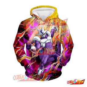 Dragon Ball Open The Gates of Hell Cooler (Final Form) Hoodie