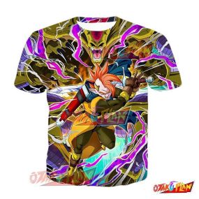 Dragon Ball Phantom Majin Sealed Within Tapion (Hirudegarn) T-Shirt