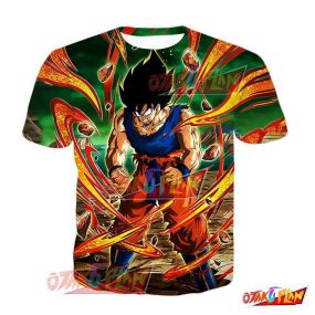Dragon Ball Pinnacle of Fury Goku T-Shirt