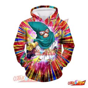 Dragon Ball Plucky Little Fighters Mighty Mask Hoodie