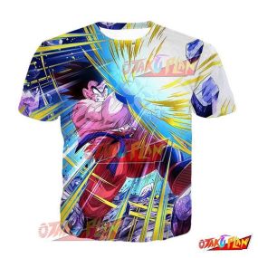 Dragon Ball Potent Super Attack Goku (Kaioken) T-Shirt
