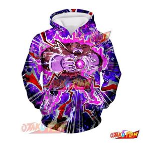 Dragon Ball Power Beyond Right and Wrong Toppo (God of Destruction Mode) Hoodie