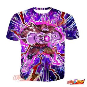 Dragon Ball Power Beyond Right and Wrong Toppo (God of Destruction Mode) T-Shirt