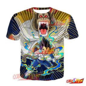 Dragon Ball Power for the Death-Match Vegeta (Giant Ape) T-Shirt