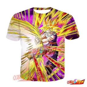 Dragon Ball Power of Kindness and Courage Super Saiyan Gohan (Youth) T-Shirt