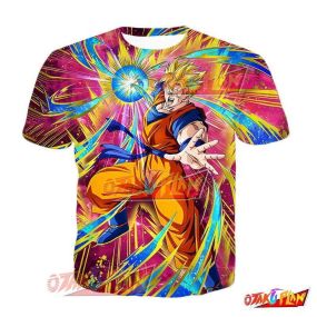 Dragon Ball Power to Face Despair Super Saiyan Gohan (Future) T-Shirt
