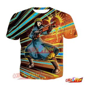 Dragon Ball Power to Overcome Adversity Mai (Future) T-Shirt